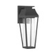 Brookline LED Outdoor Wall Lantern (5-352-BK)