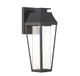 Brookline LED Outdoor Wall Lantern (5-352-BK)
