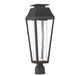 Savoy House - 5-356-BK - LED Outdoor Post Lantern - Brookline - Matte Black