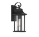 Hancock One Light Wall Sconce (5-450-BK)