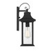 Hancock One Light Wall Sconce (5-450-BK)