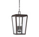 Milton Four Light Outdoor Hanging Lantern (5-549-13)