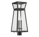 Millford Three Light Outdoor Post Lantern (5-633-BK)