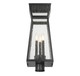 Millford Three Light Outdoor Post Lantern (5-633-BK)