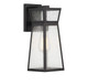 Millford One Light Outdoor Wall Lantern (5-634-BK)