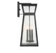 Millford Three Light Outdoor Wall Lantern (5-636-BK)