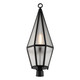 Peninsula One Light Outdoor Post Lantern (5-707-BK)