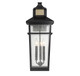 Kingsley Three Light Outdoor Wall Lantern (5-715-143)