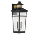 Kingsley Three Light Outdoor Wall Lantern (5-715-143)