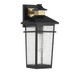 Kingsley One Light Outdoor Wall Lantern (5-719-143)