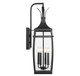 Montpelier Four Light Outdoor Wall Lantern (5-764-BK)