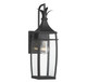 Savoy House - 5-768-BK - One Light Outdoor Wall Lantern - Montpelier - Matte Black