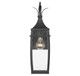 Montpelier One Light Outdoor Wall Lantern (5-768-BK)