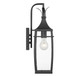 Montpelier One Light Outdoor Wall Lantern (5-768-BK)