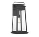 Savoy House - 5-814-BK - One Light Outdoor Wall Lantern - Boone - Matte Black