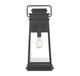 Boone One Light Outdoor Wall Lantern (5-814-BK)