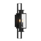 Ascott Two Light Outdoor Wall Lantern (5-826-BK)