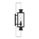 Ascott Two Light Outdoor Wall Lantern (5-826-BK)