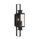 Ascott Three Light Outdoor Wall Lantern (5-829-BK)