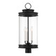 Savoy House - 5-902-BK - Three Light Outdoor Post Lantern - Englewood - Matte Black