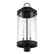 Englewood Three Light Outdoor Post Lantern (5-902-BK)