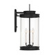 Englewood Three Light Outdoor Wall Lantern (5-903-BK)