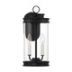 Englewood Two Light Outdoor Wall Lantern (5-904-BK)