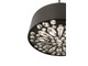 Azores Four Light Convertible Semi-Flush/Pendant (6-1272-4-50)