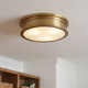 Watkins Three Light Flush Mount (6-133-16-322)