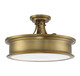 Watkins Three Light Semi-Flush Mount (6-134-3-322)