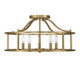 Stockton Five Light Semi Flush Mount (6-1679-5-322)