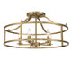 Stockton Five Light Semi Flush Mount (6-1679-5-322)