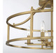 Stockton Five Light Semi Flush Mount (6-1679-5-322)