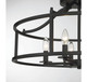 Stockton Five Light Semi Flush Mount (6-1679-5-89)
