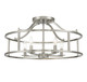 Stockton Five Light Semi Flush Mount (6-1679-5-SN)