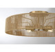 Ashe Five Light Semi Flush Mount (6-1682-5-320)