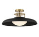 Gavin One Light Semi-Flush Mount (6-1685-1-143)