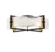 Hayward Four Light Semi-Flush Mount (6-1695-4-143)