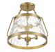 Crawford Three Light Semi-Flush Mount (6-1802-3-322)