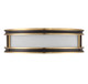 Alberti Four Light Flush Mount (6-1822-4-143)