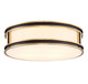 Alberti Four Light Flush Mount (6-1822-4-143)