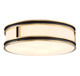 Alberti Four Light Flush Mount (6-1822-4-143)