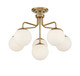 Marco Six Light Semi-Flush Mount (6-1950-6-322)
