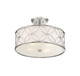 Reid Four Light Semi-Flush Mount (6-1953-4-109)