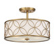 Reid Four Light Semi-Flush Mount (6-1953-4-322)