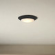 LED Disc Light (6-2000-6-BK)