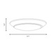 LED Disc Light (6-2000-7-BZ)