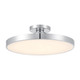 Savoy House - 6-2969-1-11 - LED Semi-Flush Mount - Thayer - Chrome
