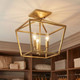 Townsend Four Light Semi-Flush Mount (6-328-4-322)