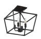 Townsend Four Light Semi-Flush Mount (6-328-4-44)